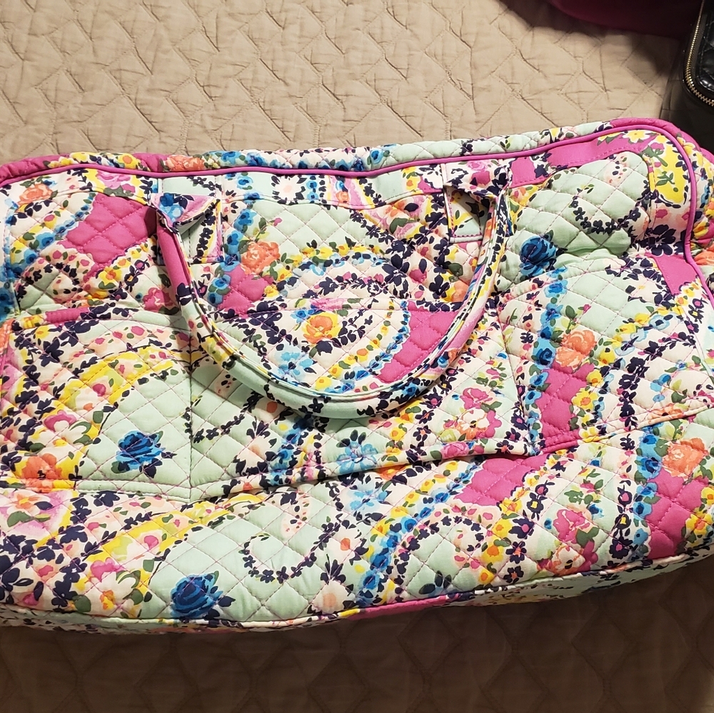 Vera Bradley Weekend Travel Quilted Bag
